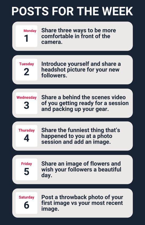 Photography Content Calendar, Social Media Posting Schedule For Photographers, Photographer Posts Social Media, Photographer Content Calendar, This Or That Photographer Edition, Content Ideas Photographer, Social Media For Photographers, Photographer Social Media Post Ideas, Content Ideas For Photographers