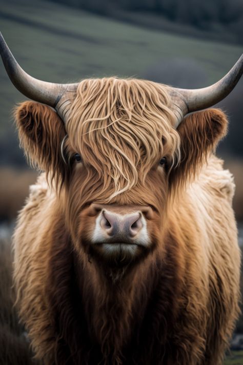 Highland Cows Photography, Highland Cow Tongue Out, Highland Cow Images, Animal Reference Photos For Artists, Highland Cow Drawing, Highland Cow Photography, Highland Cow Tattoo, Highland Cow Pictures, Long Haired Cows