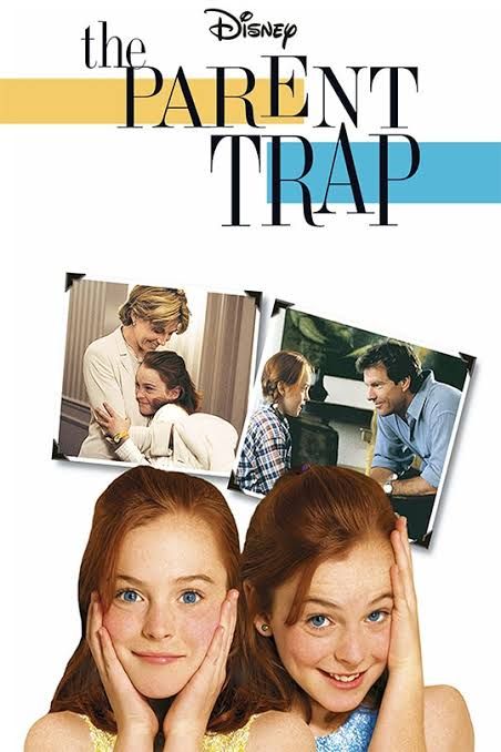 Madame Doubtfire, Parent Trap Movie, Trapped Movie, Best Kid Movies, The Parent Trap, Natasha Richardson, Disney Gifs, Parent Trap, Girly Movies