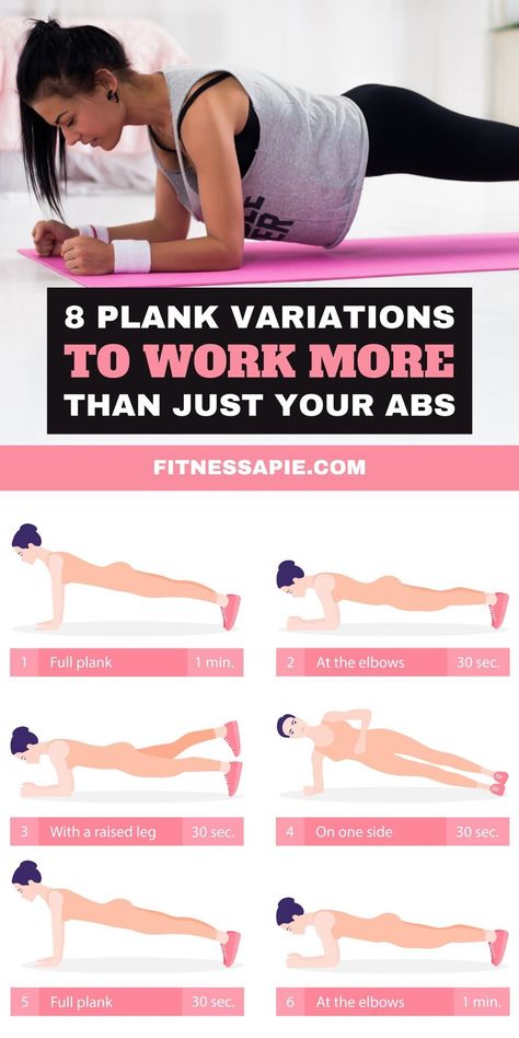 slim down belly Plank Variations Core Strengthening, Plank Variations Workout, Plank Exercises For Women, Planking Workout, Plank Exercise, Joyful Movement, Yoga Abs, Plank Variations, Bedtime Yoga