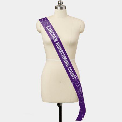 Sash Ideas, Elegant Gift Ideas, Homecoming Court, Princess Decorations, Homecoming Queen, Homecoming Party, Purple Decor, Trendy Gifts, Party Diy