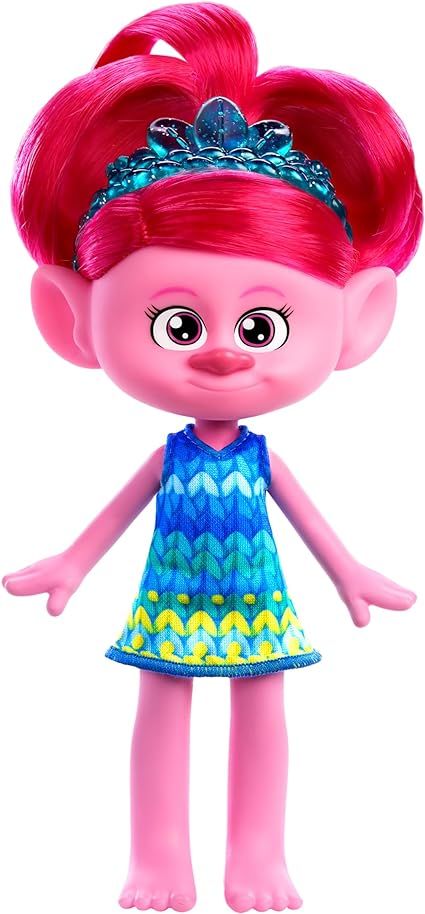 Amazon.com: Mattel ​DreamWorks Trolls Band Together Trendsettin’ Fashion Dolls, Queen Poppy with Vibrant Hair & Accessory, Toys Inspired by the Movie : Clothing, Shoes & Jewelry Queen Poppy, Trolls Band Together, Poppy Doll, Vibrant Hair, Dreamworks Trolls, Dreamworks, Hair Accessory, The Movie, Fashion Dolls