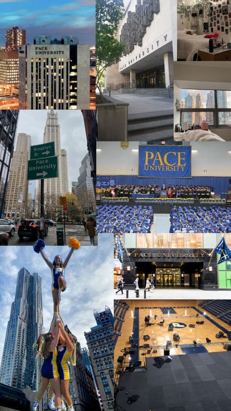 Pace University Nyc, Berkeley University, Pace University, College Vision Board, Law School Inspiration, Career Vision Board, Dream College, Nyc Aesthetic, Nyc Life