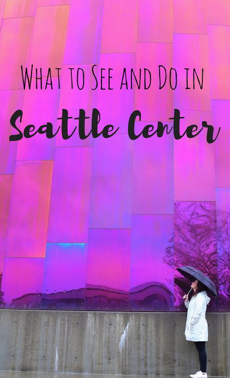 There is a ton to see and do at the Seattle Center including the space needle, EMP museum and the ballet. Seattle Photoshoot, Seattle Science Center, Space Needle Seattle Photography, The Space Needle Seattle, Pikes Place Market Seattle, Seattle Washington Space Needle, Modern Hippie Style, Paradise Island Bahamas, Seattle Trip