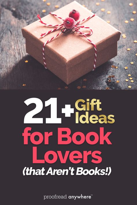 Can’t find a book for your favorite reader? Time to think outside the box! Check out this list full of great nonbook gift ideas for book lovers that will delight your resident book nerd. via @prfrdanywhr 21 Gift Ideas, Personal Library Kit, Gift Ideas For Book Lovers, Book Socks, Book Pillow, I Quit My Job, Word Nerd, Nerd Love, Book People