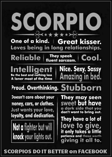 Funny Quotes For Women, Scorpio Personality, Zodiac Quotes Scorpio, Astrology Scorpio, Scorpio Traits, Scorpio Tattoo, Scorpio Love, Scorpio Zodiac Facts, Scorpio Quotes