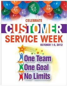 Customer Service Week Ideas Activities, Customer Service Week Ideas, Customer Service Appreciation, Service Activities, Team Treats, Staff Ideas, Recognition Ideas, Customer Service Week, Customer Service Training