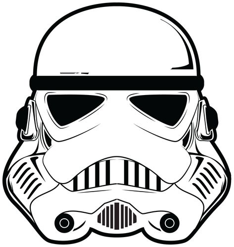 Star Wars Clipart, Star Wars Clones, Tattoo Tutorial, Star Wars Cartoon, Hulk Character, Star Wars Painting, Stormtrooper Helmet, Star Wars Cake, Star Wars Trooper