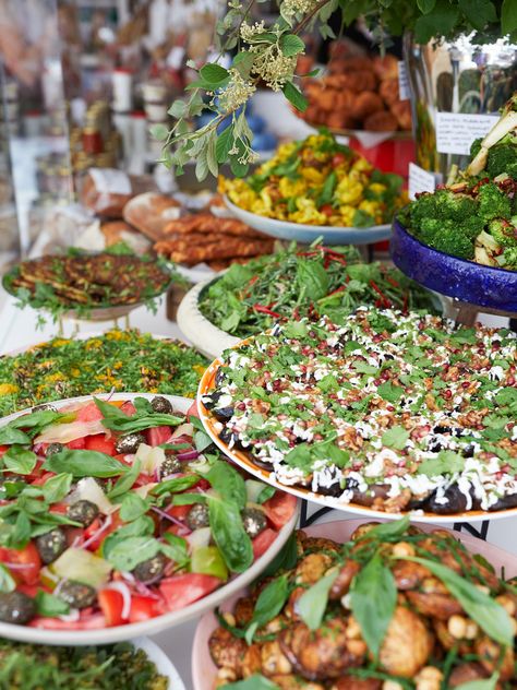 Marylebone | London Restaurants and Delis | Ottolenghi Ottolenghi Bakery, Ottolenghi Tomato Salad, Ottolenghi London, Ottolenghi Vegetarian Dinners, Ottolenghi Restaurant, Ottolenghi Turkey Meatballs, Otto Lenghi, Brunch Salad, Desserts With Biscuits