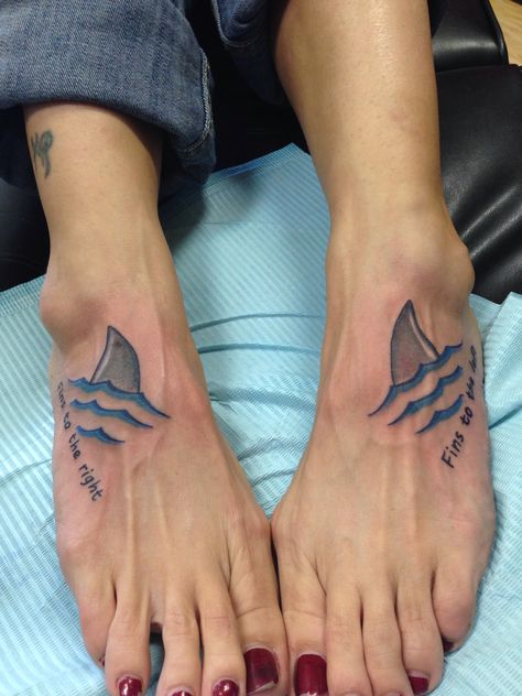 Find to the left!! Fins to the right!! Fins Tattoo, Jimmy Buffet Tattoo Ideas, Fish With Shark Fin Tattoo, Margaritaville Tattoos, Jimmy Buffet Tattoo, Margaritaville Tattoo Ideas, Jimmy Buffett Tattoo Ideas, Jimmy Buffett Fins Up Tattoo, Parrothead Tattoo