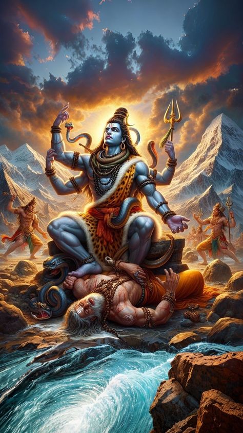 Mahadev Wallpaper, Hara Hara Mahadev, Shiva Angry, Mahakal Pic Ujjain, Aghori Shiva, Good Morning Posters, God Tattoo, Hara Hara, Album Artwork Cover Art