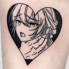 White Wolf Tattoo, Alchemy Tattoo, Cyberpunk Tattoo, P Tattoo, Kawaii Tattoo, Creepy Tattoos, Sketch Tattoo Design, Tattoo Style Drawings, Girl Tattoo