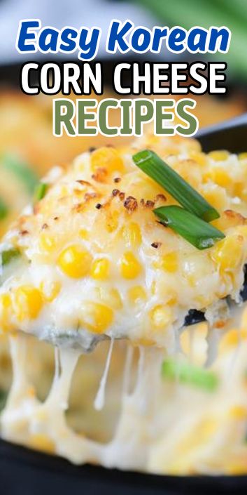 Easy Korean Corn Cheese Corn Cheese Korean, Korean Cheesy Corn, Korean Cheese Corn, Korean Corn Cheese Recipe, Korean Corn Cheese, Carrot Cake Cheesecake Recipe, Korean Corn, Peach Pound Cakes, Cheese Corn