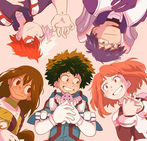 Deku Squad, The Story, Wattpad, Hair, Anime