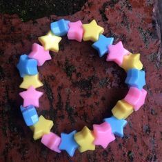 Pansexual Bracelet, Pansexual Aesthetic, Pan Pride, Pride Stuff, Diy Kandi Bracelets, Pansexual Flag, Diy Kandi, Pride Jewellery, Pride Bracelet