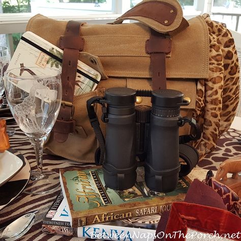 African Safari Themed Tablescape Table Setting Event Planning Board, Dinner Party Table Settings, Animal Quiz, Safari Design, Vintage Safari, African Theme, Baby Boy First Birthday, Party Table Settings, On Safari