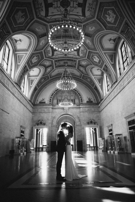 Dia Wedding Detroit, Detroit Institute Of Arts Wedding, Black And White Color Palette, White Color Palette, Money Wedding, Bloom Wedding, Art Museum Wedding, Blessed Sacrament, Shot Ideas