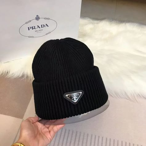 Trending Shoes For Men, Prada Hat, Wool Hat Men, Headwear Fashion, Wool Hats, Luxury Hats, Cute Beanies, Fashion Cap, Best Shoes For Men