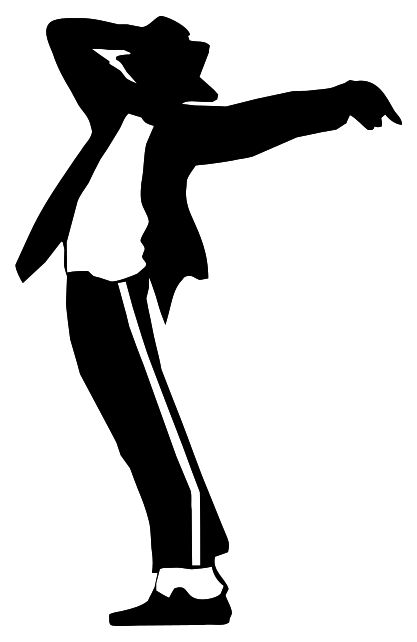 Michael Jackson Silhouette, Michael Jackson Tattoo, Michael Jackson Party, Music Silhouette, Michael Jackson Art, Black And White Art Drawing, King Of Pop, Cute Easy Drawings, Silhouette Art