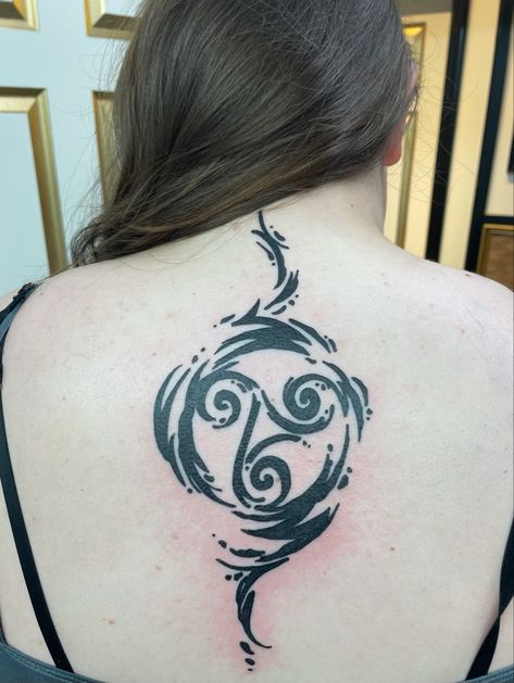 Triskelion Tattoo, Hip Tattoo Designs, Tattoo Artist Tattoo, Tattoo Design Tattoo, Animal Tattoo Ideas, Mark Tattoo, Celtic Tattoo, Witch Tattoo, Artist Tattoo