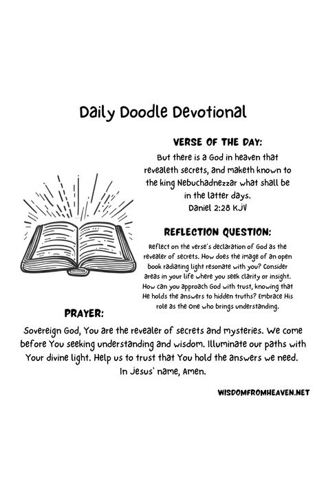 daily doodle devotional How To Do Daily Devotions, Doodle Bible, Daily Bible Devotions, Daily Doodle, Church Bible, Devotional Journal, Reflection Questions, Christian Bible Study, Bible Motivation