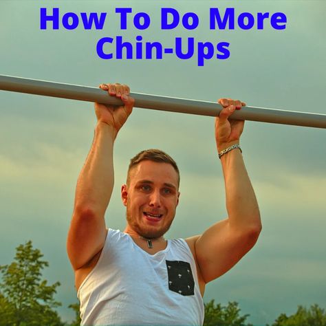 Chin-ups are a great upper-body exercise, but how can you increase the maximum number of chin-ups you can do quickly and safely? Find out here! Biceps Brachii, Fitness Hacks, Strong Back, Psoas Muscle, Exercise Plan, Motivation Exercise, Workout Equipment, Basic Needs, Major Muscles