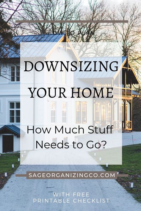 Budget Interiors, Downsizing Your Home, Downsizing House, Downsizing Tips, Family Budgeting, Room Checklist, House Move, Thrifty Living, Money Hacks