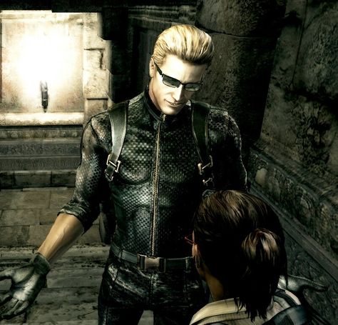 Wesker doesn't give a damn, Sheva.... you're too new to even understand, dammit... Shawn Roberts Albert Wesker, Albert Wesker Shawn Roberts, Albert Wesker Re 4 Remake, Albert Wesker Stars, Albert Wesker Icons, Albert Wesker Icon Gif, Jill Sandwich, Resident Evil Wesker, Resident Evil 5