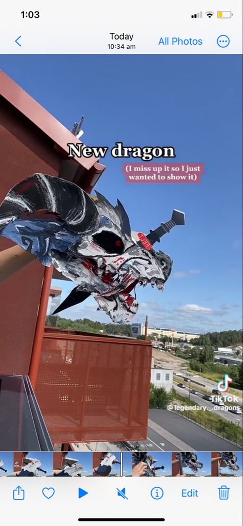 Clay Dragon Puppet, Paper Dragon Ears Ideas, Halloween Dragon Puppet, Scary Paper Dragon, Scary Paper Dragon Ideas, Paper Dragon Puppet Ideas Scary, Paper Dragon Ideas Eyes, Cardboard Dragon Puppet, Scary Dragon Puppet