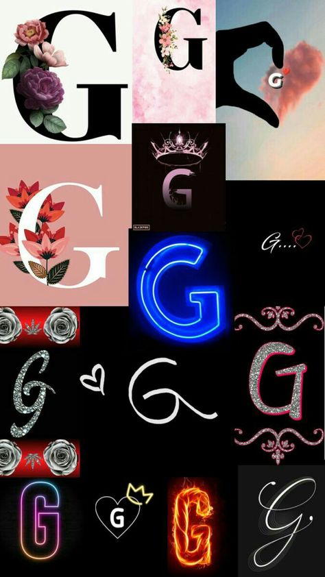 G Wallpaper Letter Aesthetic, A Wallpaper Letter Love, Dark Art Photography, Cute Date Ideas, Aesthetic Letters, Simple Phone Wallpapers, Allah Wallpaper, Letter G, Love Wallpaper