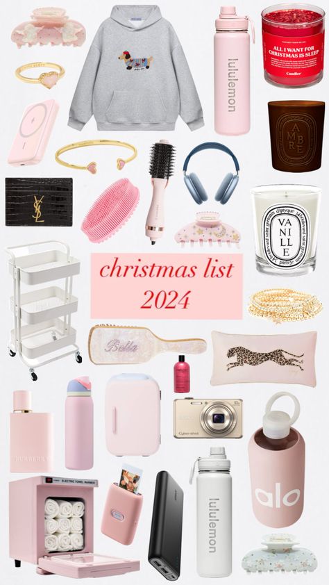 Cute Things To Get For Christmas, That Girl Christmas List, Things To Ask For For Christmas, Stuff To Get For Christmas, It Girl Christmas, Christmas List 2024, Girl Christmas Wishlist, Things To Get For Christmas, Christmas List Idea