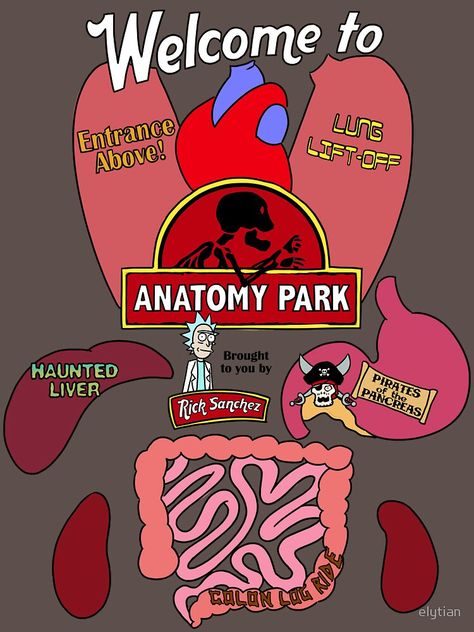 Rick and Morty • Welcome to Anatomy Park Anatomy Park Rick And Morty, Anatomy Park, Nursing Board, Rick Sanchez, Rick And Morty, Funny Images, Anatomy, Nursing, Cd