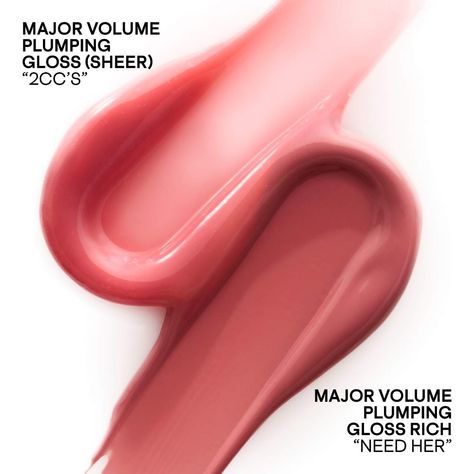 Lip Swatches Aesthetic, Lip Gloss Wallpaper, Gloss Wallpaper, Product Aesthetic, Patrick Starrr, Patrick Ta, Skin Hyperpigmentation, Shea Butter Body Shop, Lip Gloss Collection