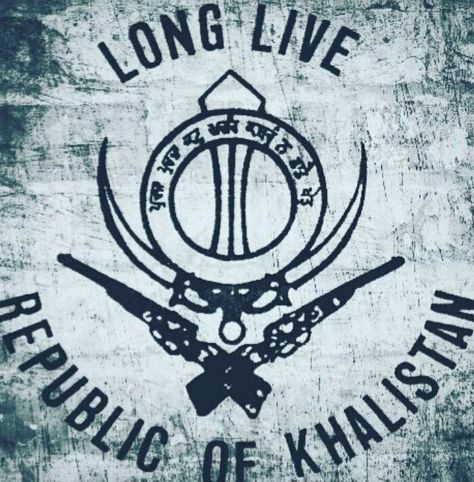 Khalistan Khalistan Tattoo, Khalistan Flag, Khalistan Wallpaper, Sikh Wallpapers, Sikhism Beliefs, Valentine's Day Origin, Wahe Guru, Baba Deep Singh Ji, Guru Nanak Wallpaper