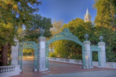 Berkeley Campus, Berkeley University, Sunrises And Sunsets, Berkeley California, World Vision, Dream College, College Campus, California Love, University Campus