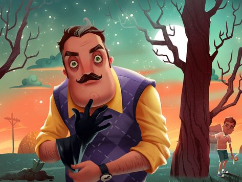 Hello Neighbor: Hide & Seek #illustration #gameoftheday Iphone Screenshots, Hello Neighbor Game, Tricky Games, Hello Neighbor, Dead Space, Retro Games, Ipad 5, Game Store, Epic Games