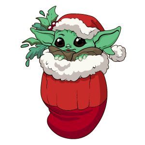 Baby Yoda Sticker, Christmas Baby Yoda, Yoda Drawing, Doodles Kawaii, Yoda Sticker, Yoda Art, Xmas Drawing, Yoda Wallpaper, Christmas Drawings