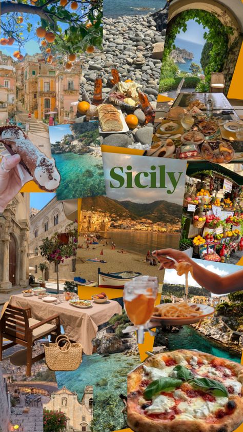 Sicily Italy Aesthetic, Italia Aesthetic, Italian Summer Aesthetic, Italian Wallpaper, Italy Trip Planning, Catania Sicily, Italy Vibes, Taormina Sicily, Travel Inspiration Destinations