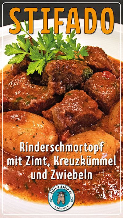 Stifado – Rinderschmortopf mit Zimt, Kreuzkümmel und Zwiebeln zeigt die Kunst der griechischen Küche: Mit einfachen Zutaten werden köstliche Ergebnisse erzielt. #stifado #rindfleisch #schmoren #rezept #griechenland #greek #griechische #backofen #schmortopfgerichte #rezepte #zwiebeln Easy Cupcake Recipes, Beef Stew Crockpot, Keto Crockpot Recipes, Dinner Healthy, Healthy Dinner Recipes Chicken, Recipes Crockpot, Beef Stroganoff, Dinner Recipes Crockpot, Chicken Crockpot Recipes