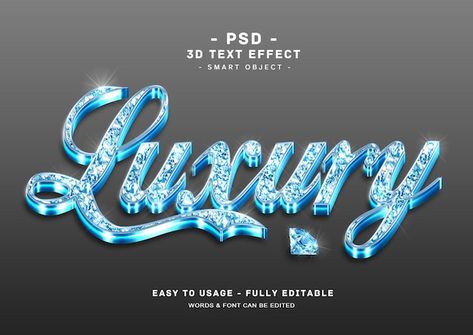 Luxury 3d gold diamond text style effect | Premium Psd #Freepik #psd #3d-text #3d-logo #3d-letters #3d-lettering Logo Mockups Psd, Game Logos, Logo Variations, Font Effect, Background Style, 3d Lettering, Word Fonts, Art Alphabet, 3d Text Effect