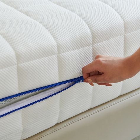 🌟 Elevate your mattress game with our chic, cozy, and washable mattress covers! No more worries about spills and stains, thanks to our removable zippered covers. #Ivytress #MattressProtection #HomeComfort #SleepWell #BedroomEssentials #CleanSleep Mattress Encasement, Cotton Mattress, Bedroom Essentials, Mattress Cover, Healthy Sleep, Dust Mites, Mattress Covers, Mattress Protector, Cotton Bedding