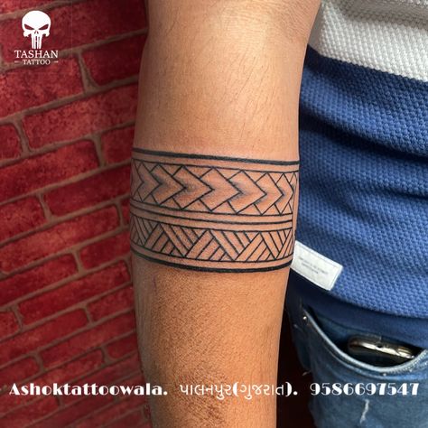 TashanTattoo
AshokTattooWala
S.20. Tirupati plaza
Opp. New bus stand
Near gd modi collage
Palanpur (gujrat)
9586697547
9687533310 Mayan Hand Tattoos For Guys, Tatoos Men Bands, Geometric Arm Tattoo Men, Band Arm Tattoo Men, Four Arms Tattoo For Men, Geometric Arm Band Tattoo, Geometric Arm Band Tattoo Design, Arm Band Tattoo Designs For Men, Band Tattoo Designs For Men