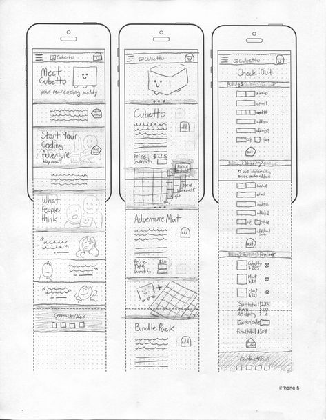 Excellent example of a paper prototype by Haley Gompertz and Kristina Davis Paper Prototype, Wireframe Sketch, Ux Wireframe, Ux Design Portfolio, Outdoors Quotes, Ux Researcher, Ux Design Mobile, Ux Design Process, App Design Layout