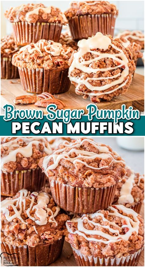 Pumpkin Pecan Muffins, Pecan Muffins Recipe, Muffin Ideas, Classroom Assistant, Pecan Pumpkin, Dessert Breads, Pecan Muffins, Church Fellowship, Recipes Pumpkin