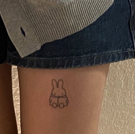 Bunny Tattoo, Marauders Era, Small Tattoo, Tattoo On