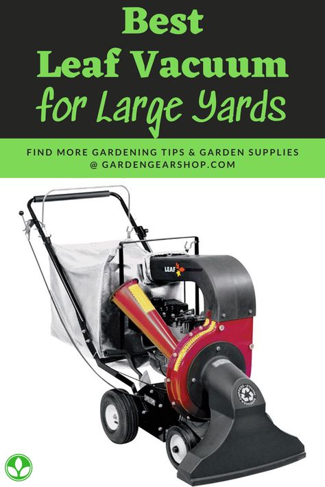 Best Leaf Vacuum for Large Yards>> VISIT LINK TO LEARN MORE @GardenGearShop.com << #gardengearshop #gardening #garden #leaves #leaf #yard #fall Leaf Vacuum Diy, Yard Vacuum, Lawn Vacuum, Leaf Vacuum, Iron Furniture Design, Gardening Gear, Lawn And Landscape, Large Yard, Yard Project