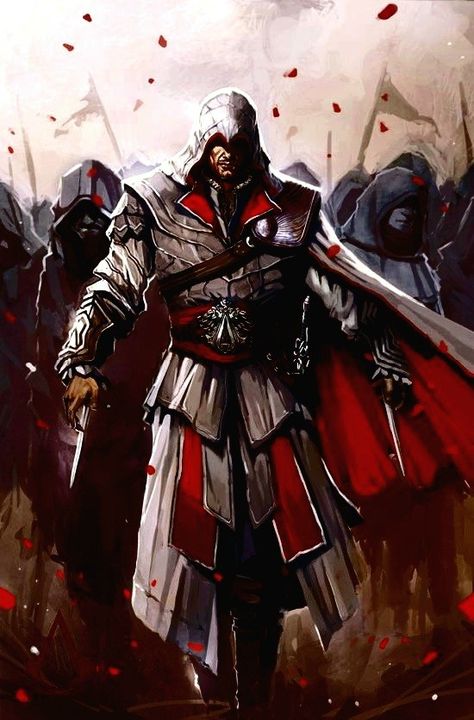 Assassin's Creed Ezio, Assassin's Creed Wallpaper, Assassin's Creed Brotherhood, Assassins Creed Black Flag, Connor Kenway, Assassins Creed 2, All Assassin's Creed, Assassins Creed Series, Assassins Creed Artwork