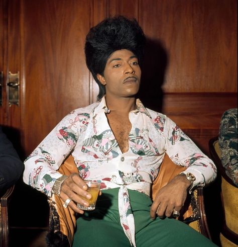 Danny Jones, Little Richard, Black Entertainment, James Brown, Performance Artist, Pompadour, Music Legends, Purple Rain, Hendrix