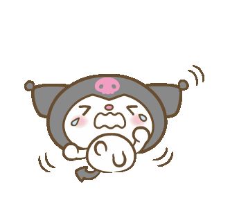 Kuromi Gif, Sanrio Gif, Cute Gifs, Hello Kitty Videos, My Melody Wallpaper, Pixel Animation, Sanrio My Melody, Pix Art, Kitty Drawing