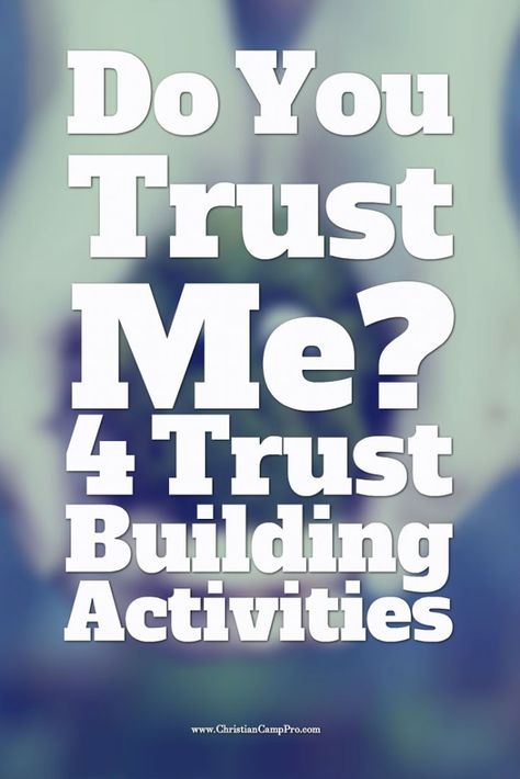 http://christiancamppro.com/do-you-trust-me-4-trust-building-activities/ - Trust building activities are a great way to build trust between people that have just met, and get them to form a bond, loosen up and have fun. These activities are best done after initial icebreakers to get the participants to trust each other and feel comfortable during the games. Rush Hour Traffic In this [...] Recreation Therapist, Leadership Projects, Trust Building Activities, Team Bonding Activities, Trust Exercises, Leadership Games, Trust Games, Building Games For Kids, Trust Building